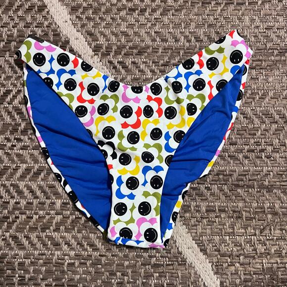 Maaji x Smiley Bikini Bottom Sz M - Picture 1 of 5